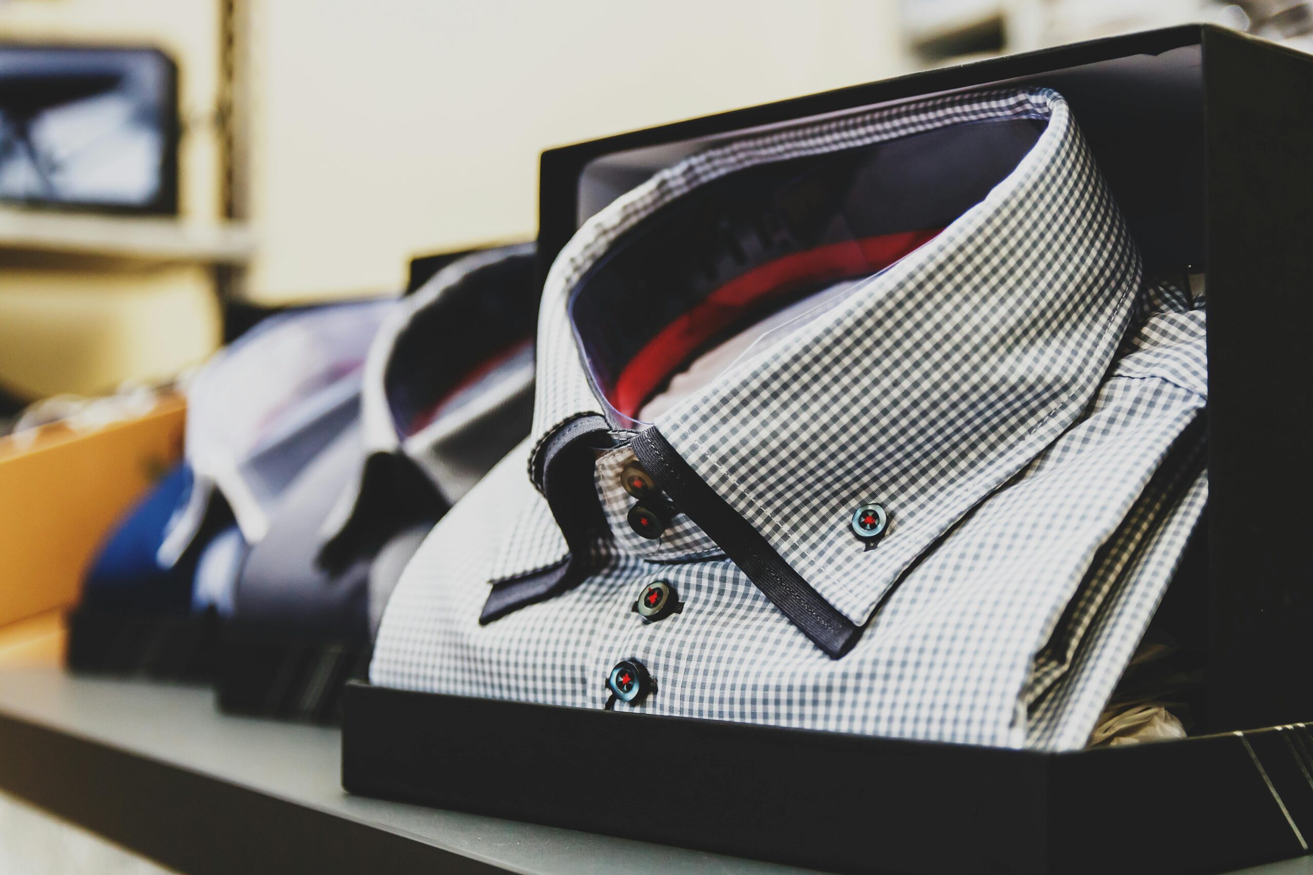Men's Premium Casual Cotton Shirt - Long Sleeve Button Down