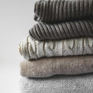 Oversized Knit Sweater - Women's Cozy Pullover