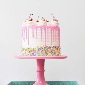 Artisan Celebration Cake - Handcrafted Custom Design for Special