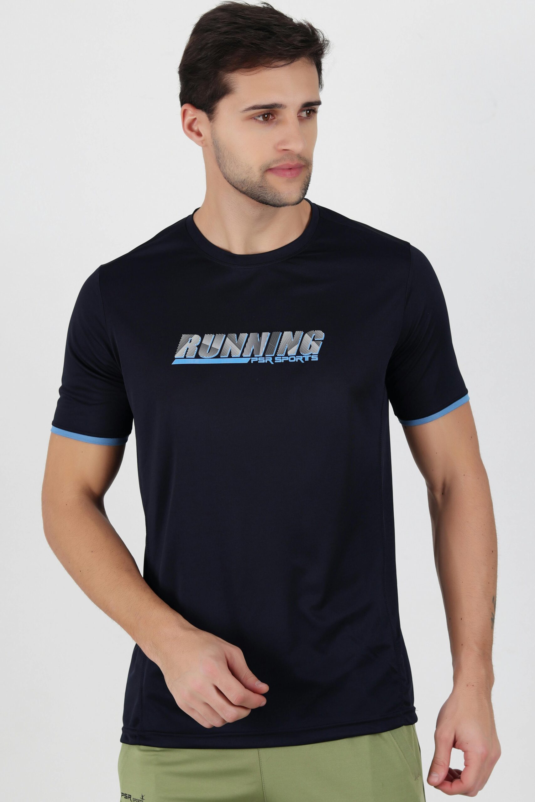 Performance Running T-Shirt - Men's Quick-Dry Athletic Tee