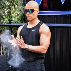 Athleisure Workout Set - Men's Athletic Shorts & Tank Top Combo